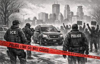 आइसले गोली हान्यो, ३७ वर्षीया महिलाले ज्यान गुमाइन